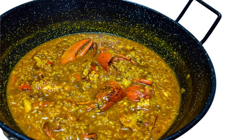 arroz bogavante pesca al peso